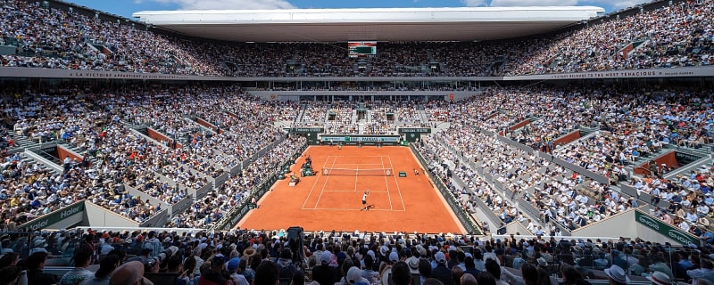 Nature called for Arthur Gea during French Open match