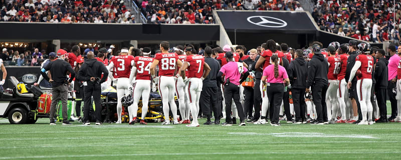 Atlanta Falcons Dealing With Seriously Frightening Injury