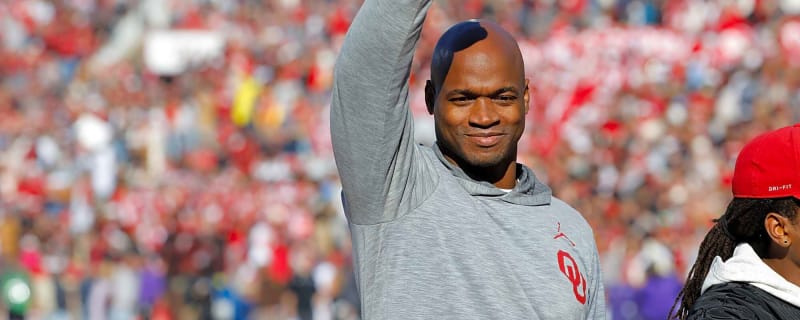 Adrian Peterson's son lands an offer from one SEC team