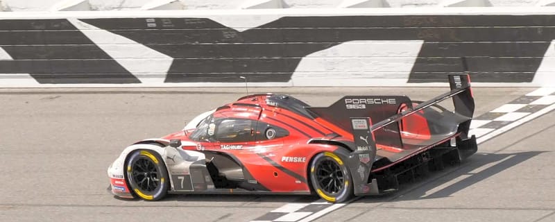 Felipe Nasr Leads Porsche 963 to Rolex 24 at Daytona Victory
