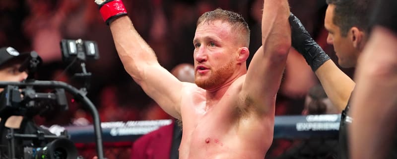 Justin Gaethje to Retire if There’s no Title Shot