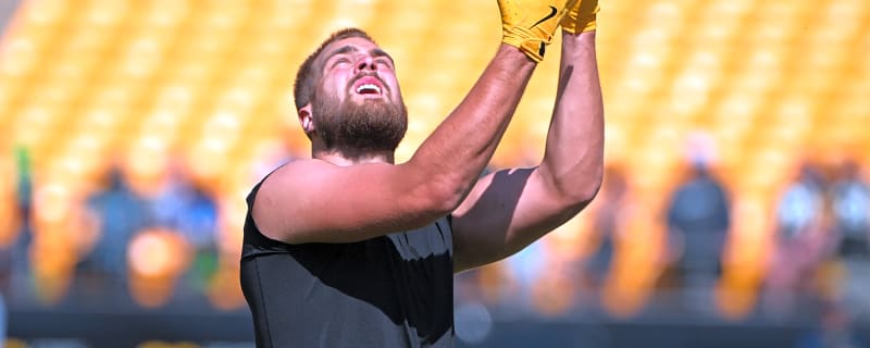 Multiple teams interested in Steelers' Pat Freiermuth