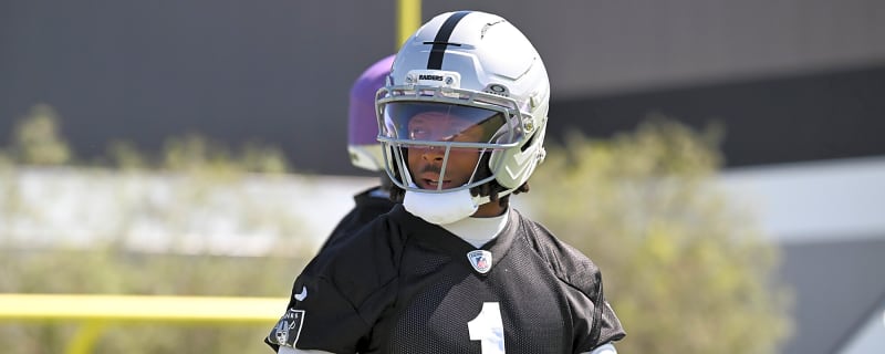 The Raiders’ WR situation is suddenly hard to ignore