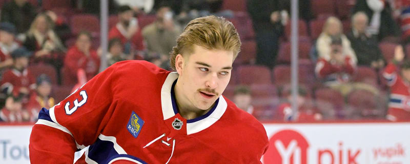 Florian Xhekaj: the potential for a more successful NHL career than Arber Xhekaj