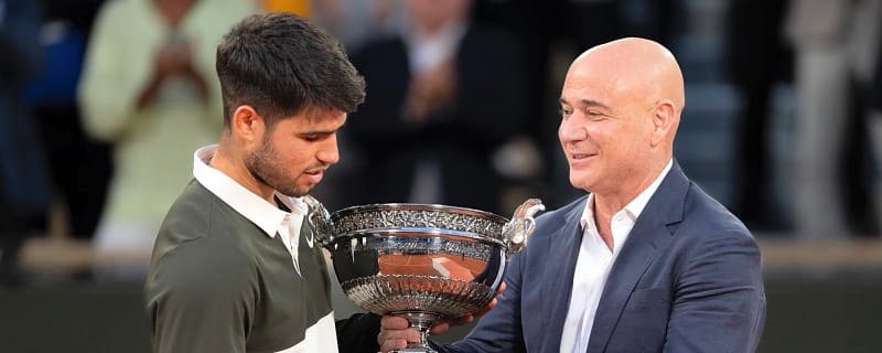 Andre Agassi Reveals the Mistake He Hopes Carlos Alcaraz Makes at the Laver Cup