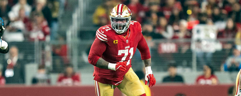 49ers LT Trent Williams ‘Probably’ On Final Contract