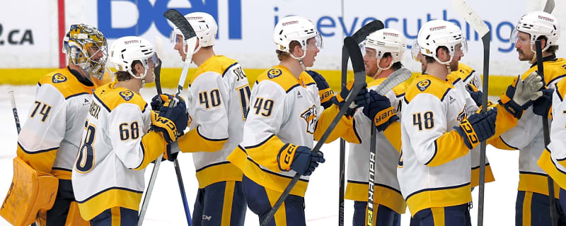 Nashville Posts 4-3 Shootout Heartbreaker in Winnipeg as Wildcard Race Continues