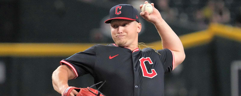 Rookie's strong first start gives Guardians glimmer of hope