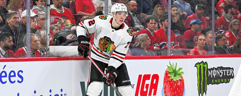 Blackhawks’ Alex Vlasic day-to-day with lower-body injury