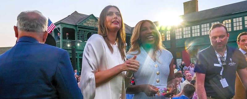'I’m probably the last person you’d expect to see': Serena Williams surprisingly inducts Maria Sharapova into International Tennis Hall of Fame