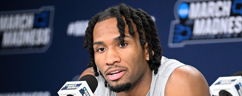 Darryn Peterson sends emotional message in NBA Draft announcement