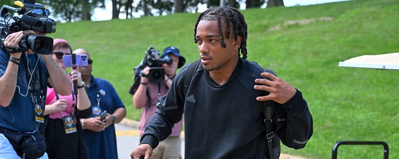Steelers&#39; Calvin Austin III Responds After Quick Scuffle With Jalen Ramsey