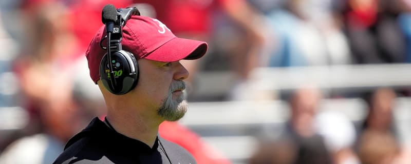 Ryan Grubb said Alabama looked at film from years ago to prepare offensive line for Georgia