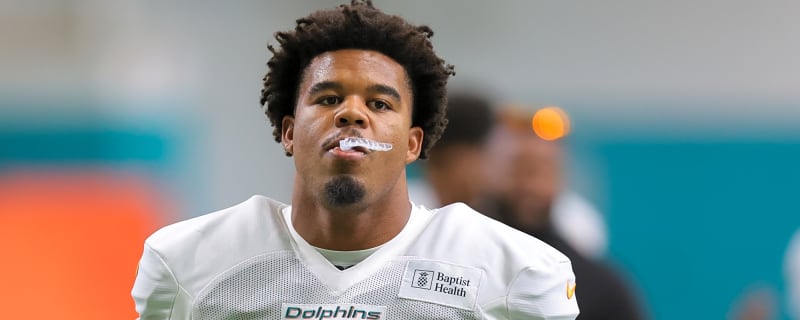 Chop Robinson’s 5 Concussions Raise Concern for Dolphins