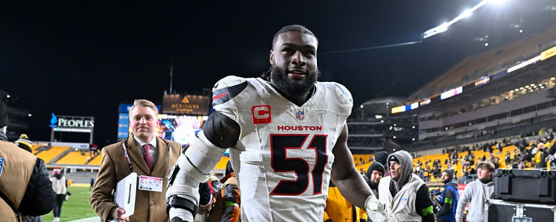 Texans Sign Will Anderson Jr. to Three-year, $150 Million Extension