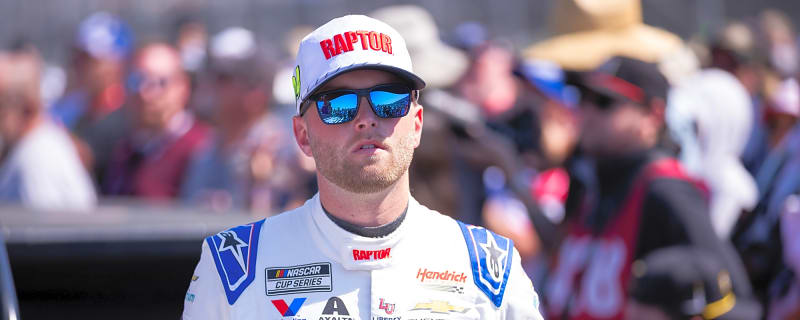 William Byron paces NASCAR Cup Series practice at Texas