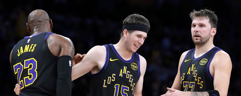 Luka Doncic snubbed Austin Reaves during postgame interview