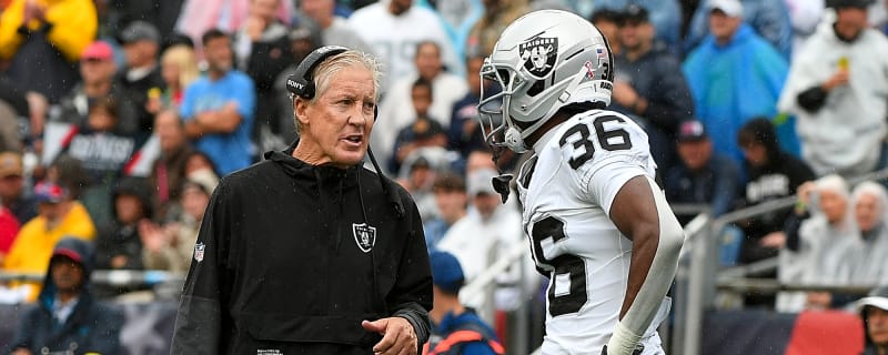 Raiders deviated from expected plan in Week One