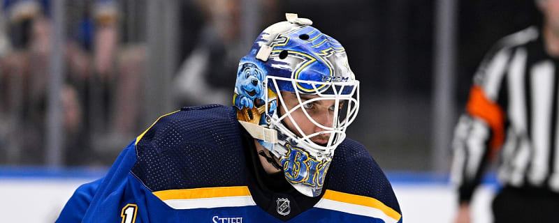 Blues re-sign goaltender Vadim Zherenko