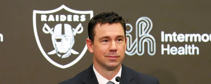 Las Vegas Raiders hire a winner with a birds-eye view