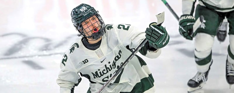 Isaac Howard would benefit from some minutes in the AHL