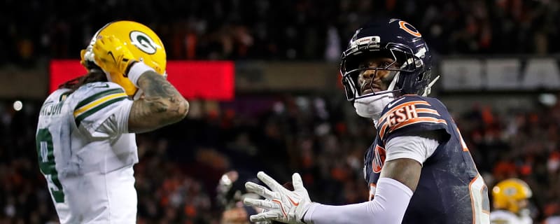 Bears CB Nahshon Wright Would Like To Return Next Season