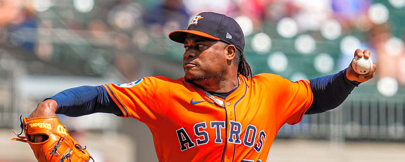 Report sheds light on Framber Valdez's market before signing with Tigers