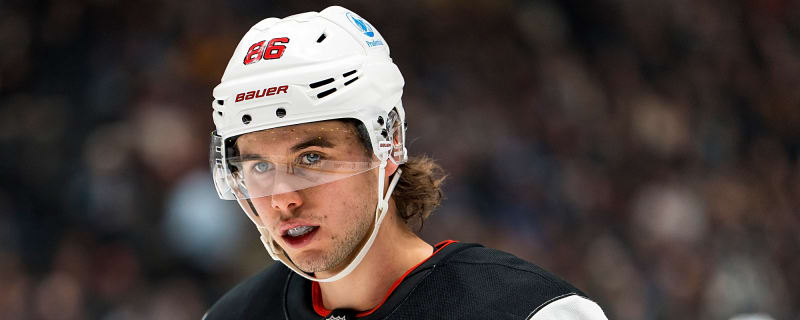 Devils’ Jack Hughes Out Indefinitely, Olympic Status Believed To Be Unaffected