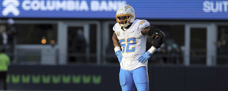 Bears Expected To Be Among Teams With Trade Interest In Chargers EDGE Khalil Mack