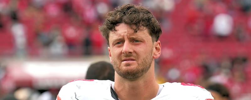 Jake Tonges is latest 49ers player to suffer injury