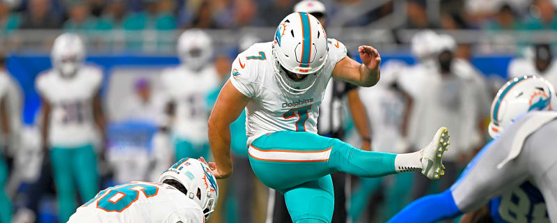 Dolphins Lose All-Pro Kicker to Hip Injury