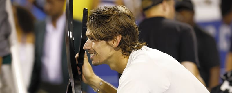 Alex De Minaur&#39;s epic comeback: Saves three match points to claim DC Open title