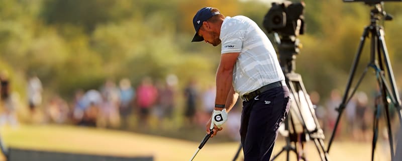 Bryson DeChambeau had jokes about his British Open penalty