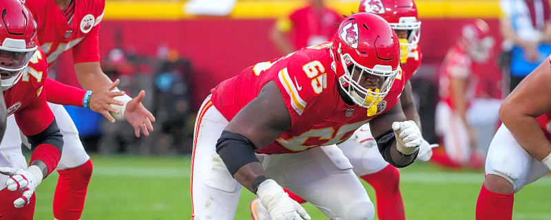 Chiefs RG Trey Smith to miss time; RB Isaiah Pacheco nearing return