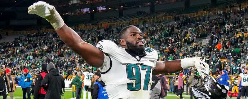 Eagles Face Tough Decision on Rising Defensive Tackle Moro Ojomo