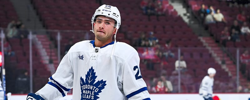 Maple Leafs call up Jacob Quillan from AHL’s Marlies