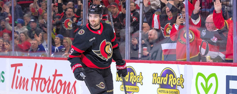 NHL Rumors: Senators still have to close a gap with Drake Batherson