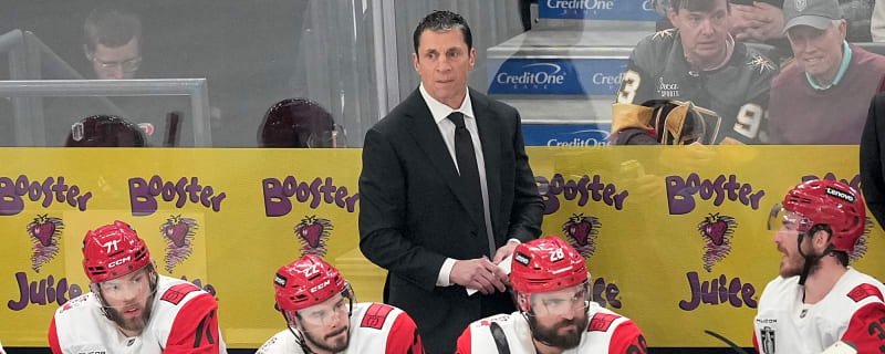 Rod Brind’Amour had amazing shirtless celebration after Hurricanes won Stanley Cup