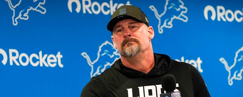 Lions HC Dan Campbell offers hilarious description of OTAs