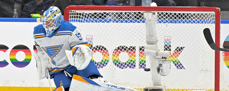 Fans and Media Sound Off as Rumors Link Jordan Binnington to Oilers