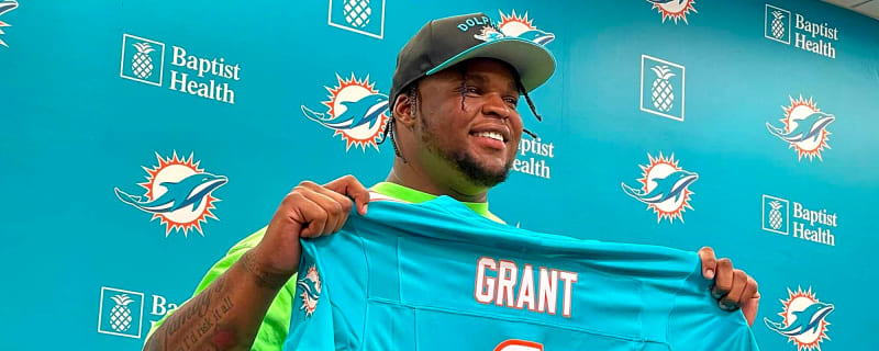 AFC Notes: Kenneth Grant, Armand Membou, Dolphins, Jets, Patriots