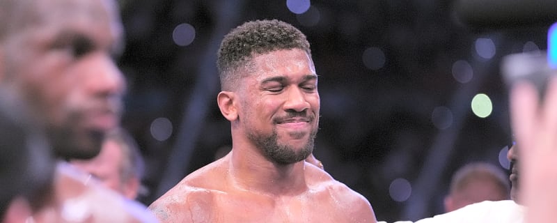 Anthony Joshua Reveals Layoff Due to Surgery