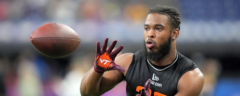 Virginia Tech RB Bhayshul Tuten Visited Three Teams, Had Private Workouts With Two Others