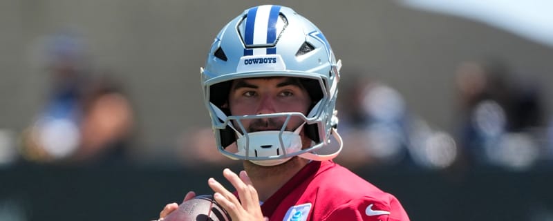 Howell vs. Milton: Cowboys QB2 Battle Stays Tight