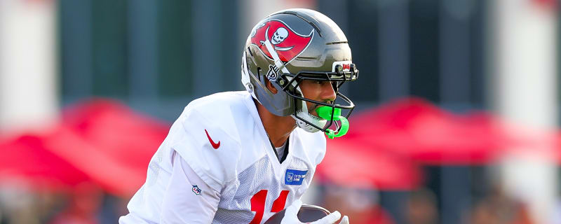 Bucs Place WR On Injured Reserve