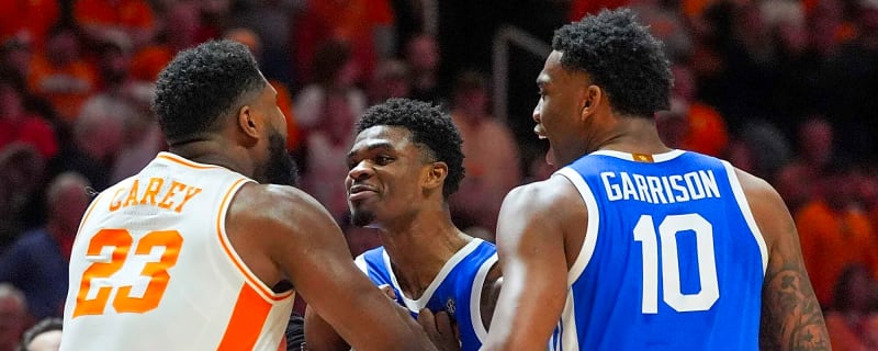 Kentucky and Tennessee got into brawl after Saturday’s game