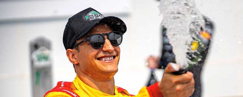 Alex Palou inches closer to history with dominant Laguna Seca win