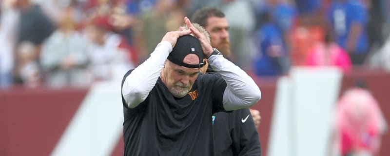 Commanders Sink Toward the Bottom of NFL Power Rankings as the Heat Builds on Dan Quinn
