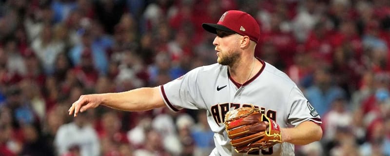 Rangers Have Trip Aces With Merrill Kelly Addition