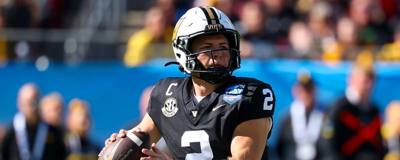 Diego Pavia's measurements an example of colleges lying about players' sizes